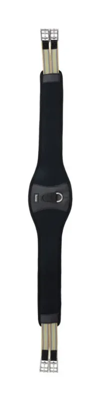 Sangle Marlborough en mousse mmoire de forme Horze - 135 cm - Noir Acheter Direct