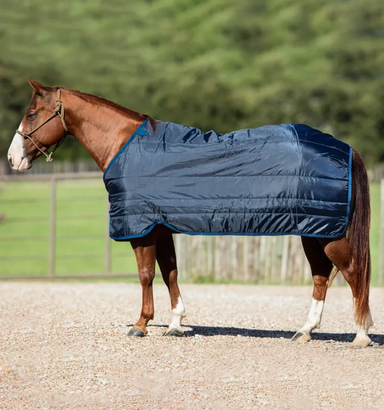Nouvel Arrivage Liner Horseware 300g - 125 cm - Marine / marine