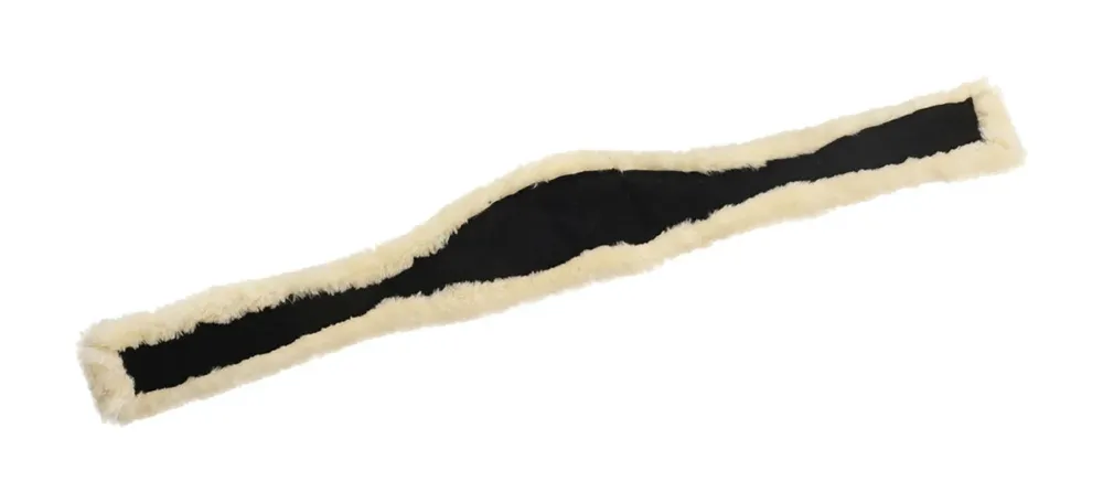 Soldes Peau de mouton synthtique de rechange pour sangle de saut Equestro – 135 cm