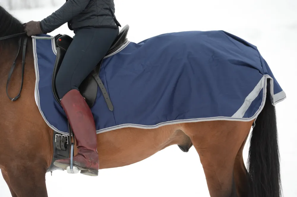 Achetez Aujourdhui Couverture de travail Bucas Freedom - 135 cm - Bleu marine