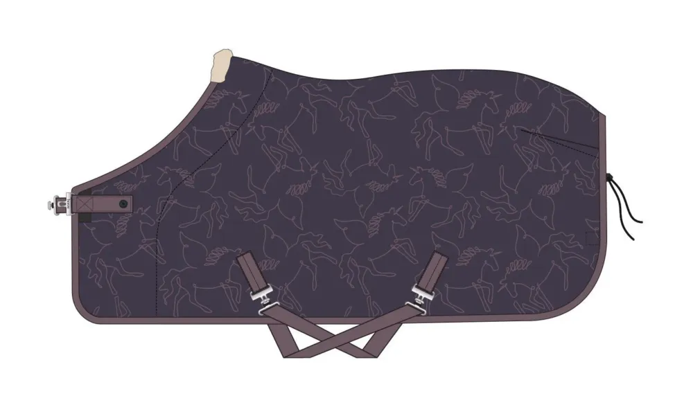 Couverture polaire pour poney Horze Pegasus - 105 cm - Silex Vente Directe