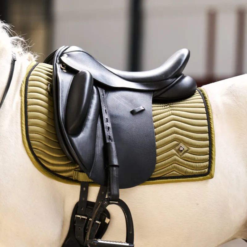Tapis de selle Imperial Riding Rebel dressage - Cob - Vert olive Offre Du Jour