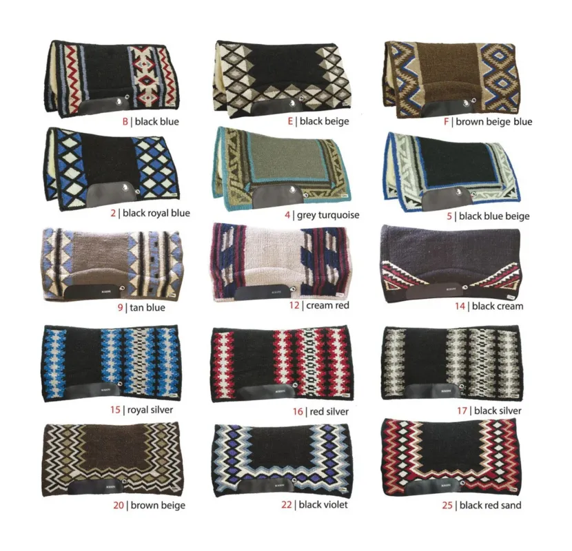 Tapis Navajo Burioni 2015 - Noir / crme Nouvel Arrivage