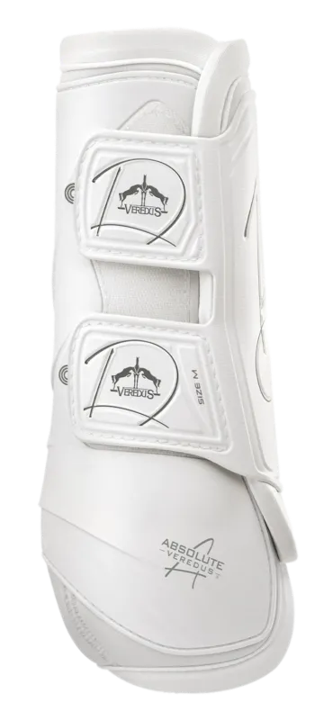 Gutres de dressage Veredus Absolute Easy Strap postrieurs - M - Blanc Livraison Gratuite