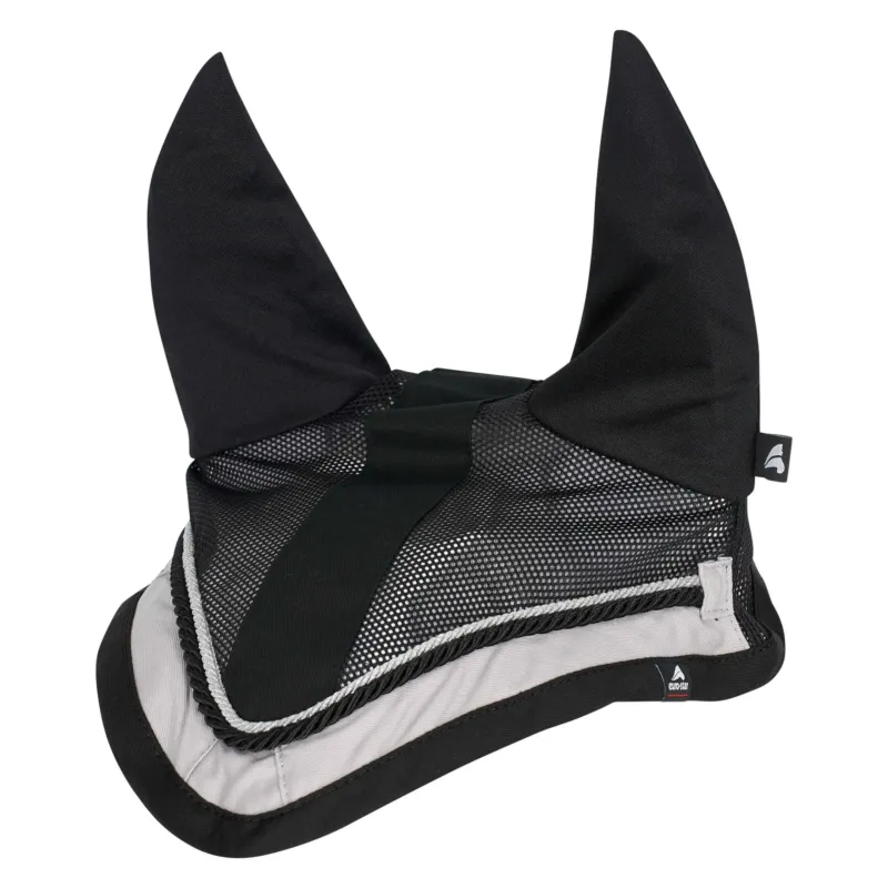 Bonnet anti-mouches Euro-Star Basic - Cheval - Noir Commander Vite