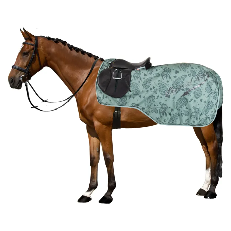 Couvre reins Imperial Riding Ambient – XL – Vert sauge Certifi