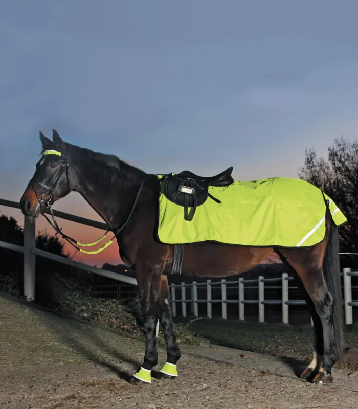 Certifi Couvre-reins Waldhausen Reflex polaire - Poney - Non jaune
