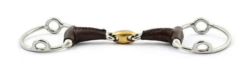 Prix Cass Mors releveur Jump'In recouvert de cuir - 115 mm