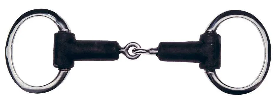 Produit De Marque Mors olive Feeling caoutchouc bris - 145 mm