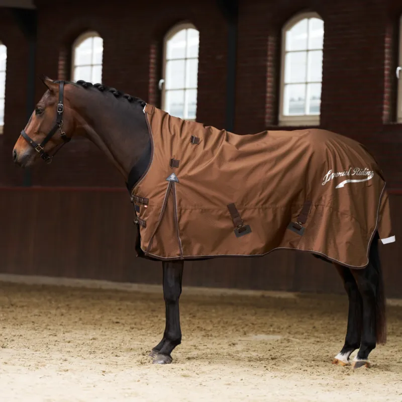 Soldes Couverture de paddock Imperial Riding Super-proof 100gr 1200D - 165 cm - Bronze