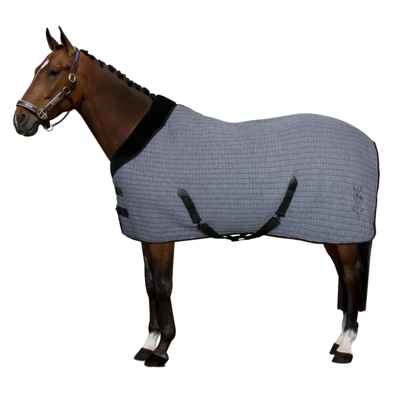 Quantit Limite Couverture d'curie HV Polo Franka - 125 cm - Gris
