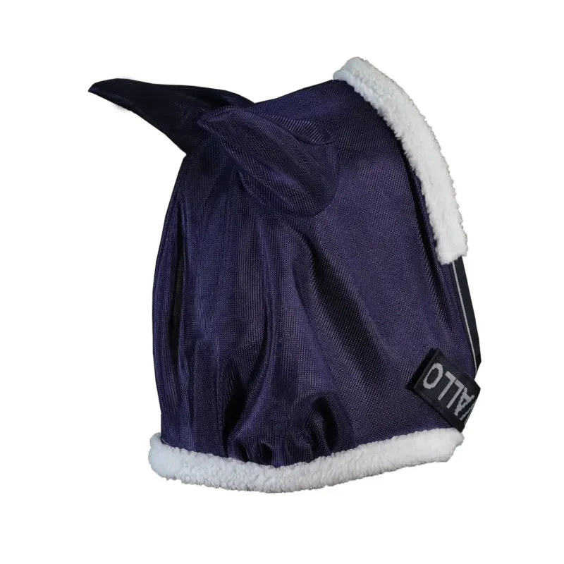 Masque anti-mouches avec oreilles Acavallo - XL - Marine Prix Promo