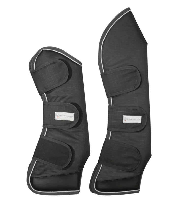Gutres de transport Waldhausen Comfort par 4 - Poney - Noir Vente Directe