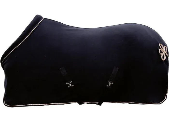 Commande En Gros Couverture schante Rosegold Glamour Style HKM - 165 cm - Noir / or rose