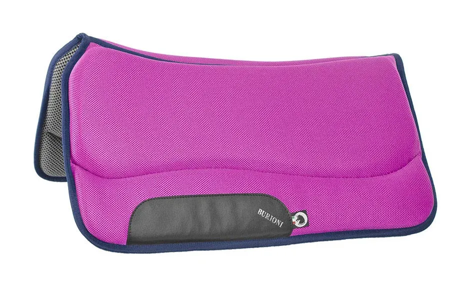 Populaire Tapis de selle western poney Techno Sympanova Burioni - Fuchsia