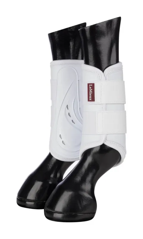 Bon Plan Gutres fermes ProShell LeMieux - M - Blanc