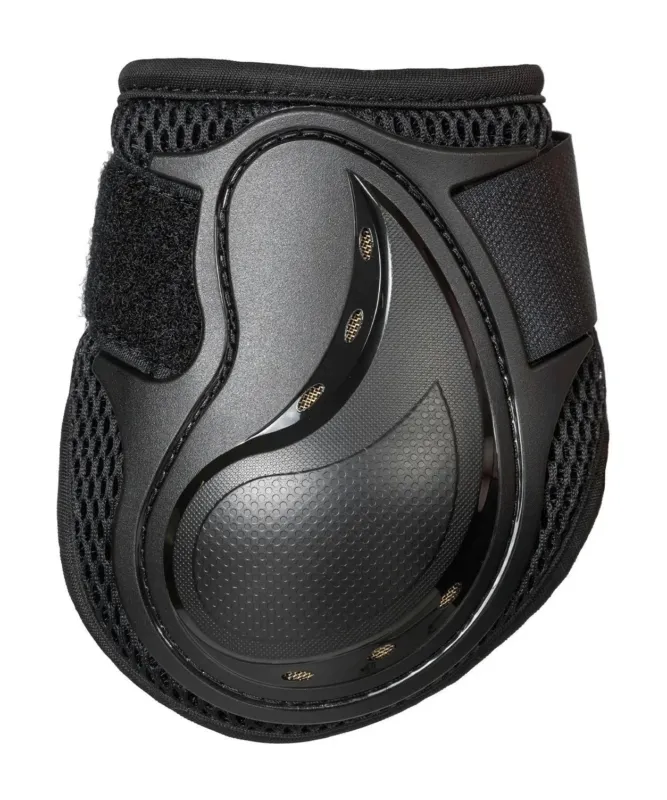 Protge Boulets Back On Track AirFlow Light Mesh - S - Noir Achat Immdiat