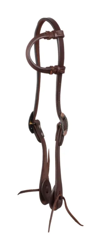 Bridon western Pools one-ear boucles German Buckles – Huil Affaire  Saisir
