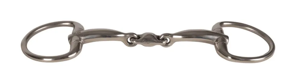 Dernier Modle Mors  Olive Velari Double Brisure Acier Inoxydable – 115 mm