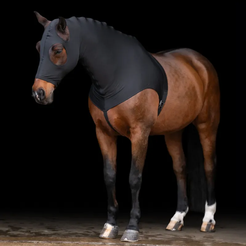 Protection tte encolure Imperial Riding Slinky - S - Noir Must-Have