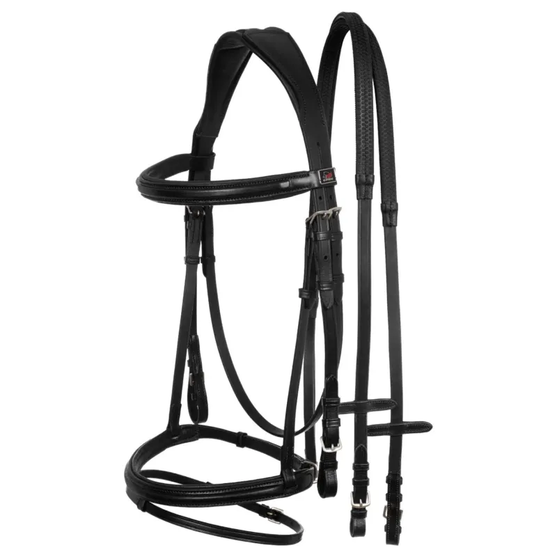Bridon Modle Classique Padded Supreme – Cheval – Noir Solde