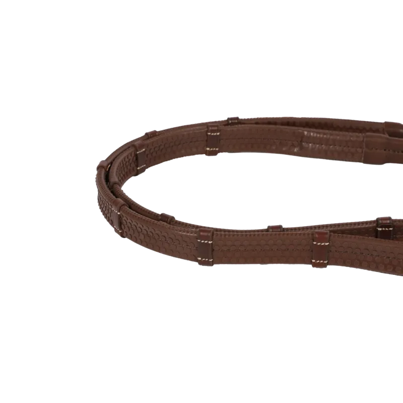Rnes Signature Sport by Antares caoutchouc 16 mm 7 arrtoirs - Cheval - Marron Nouvelle Collection
