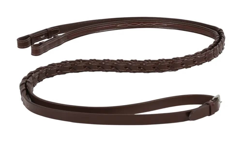 Commander Maintenant Rnes tresses Signature Sport by Antares - Cheval - Marron