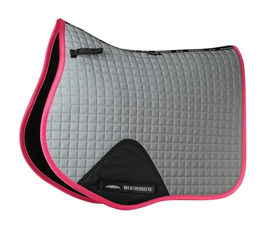 Produit De Marque Tapis de selle rflechissant Prime Weatherbeeta - Poney - Argent / rose