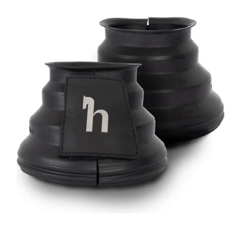 Dernire Chance Cloches caoutchouc Horze - L - Noir