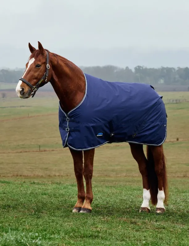 Couverture Weatherbeeta ComFiTec Tyro Turnout 220g - 160 cm - Marine / charcoal Remise