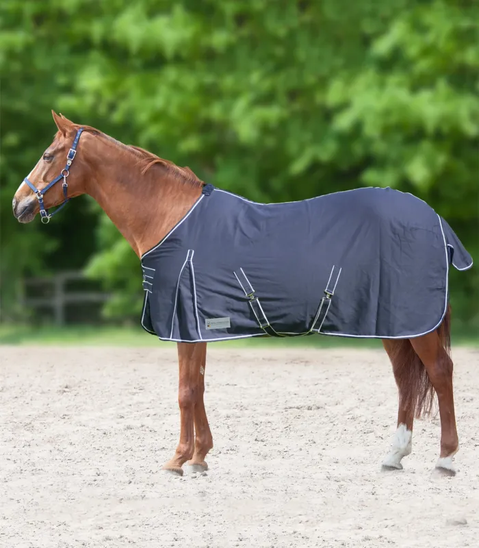 Produit De Marque Couverture d'curie et d't Waldhausen Comfort - 135 cm - Bleu nocturne