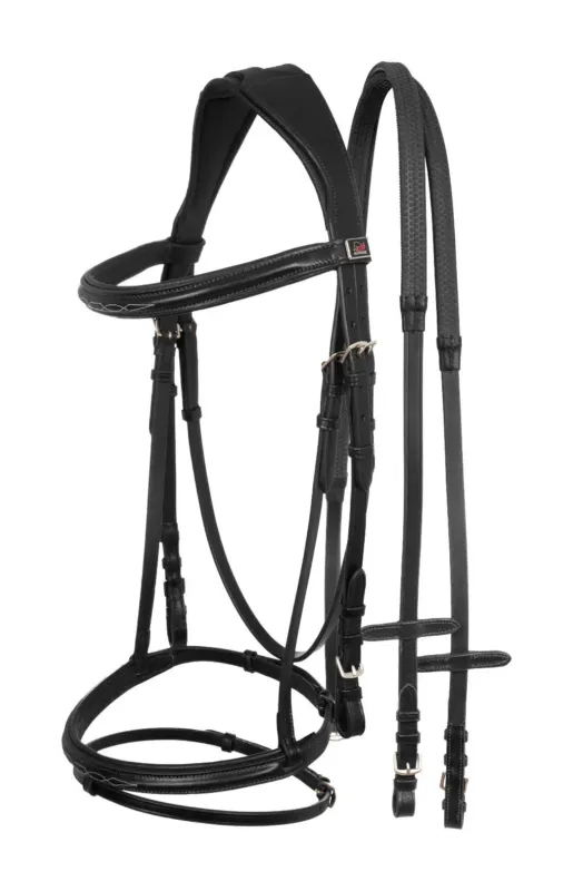 Affaire  Saisir Bridon Modle Contrast Supreme – Cob – Noir