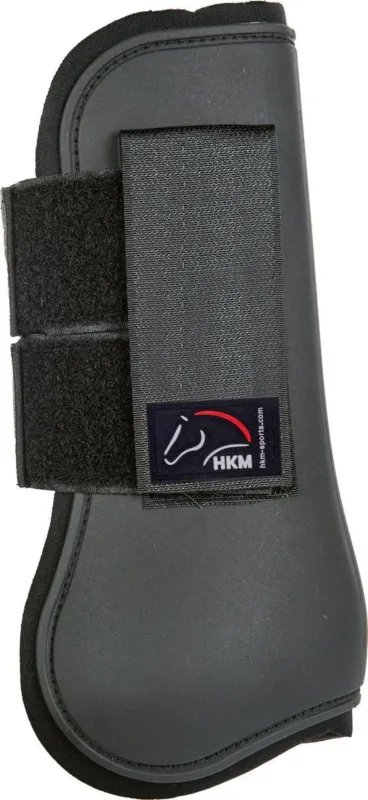 Promotion Saisonnire Gutres HKM Premium pour antrieurs HKM - Shetland - Noir / noir