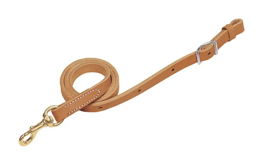 Martingale fixe cuir Pool's - Marron Meilleure Vente