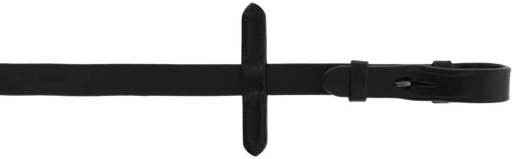Rnes sangle Norton Pro boucles noires - Cheval - Noir Authentique