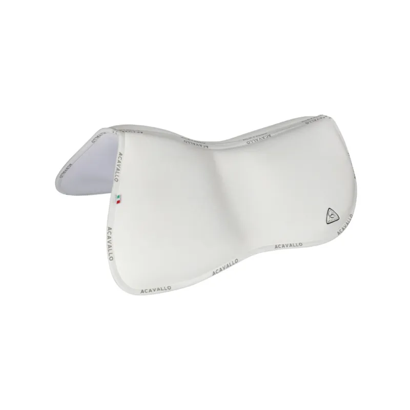 Must-Have Amortisseur Acavallo mousse mmoire de forme rhausse arrire - 2 - Blanc
