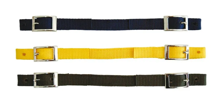 Livraison Gratuite Chanette de Muserolle en Nylon Lakota - Bleu royal