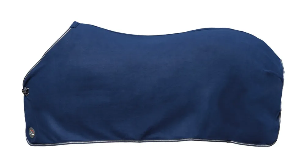 Couverture schante Madrid HKM - 115 cm - Bleu fonc Dernire Chance