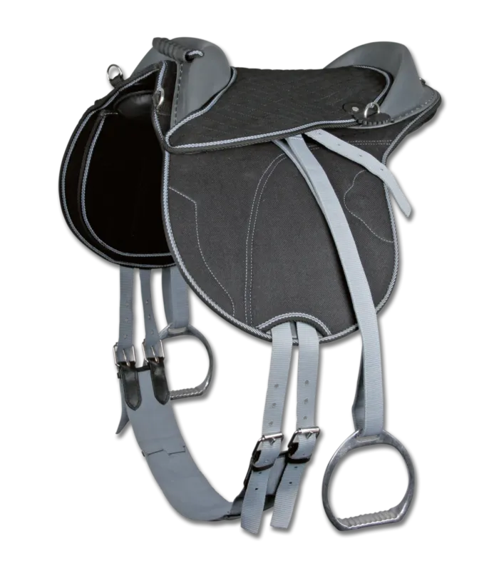 Usine Directe Bardette dquitation Waldhausen enfant - 15" - Noir / gris