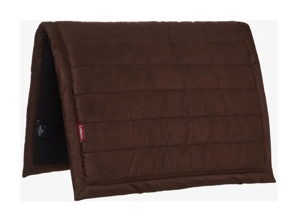Promotion Tapis de selle Pillow LeMieux - S / M - Marron