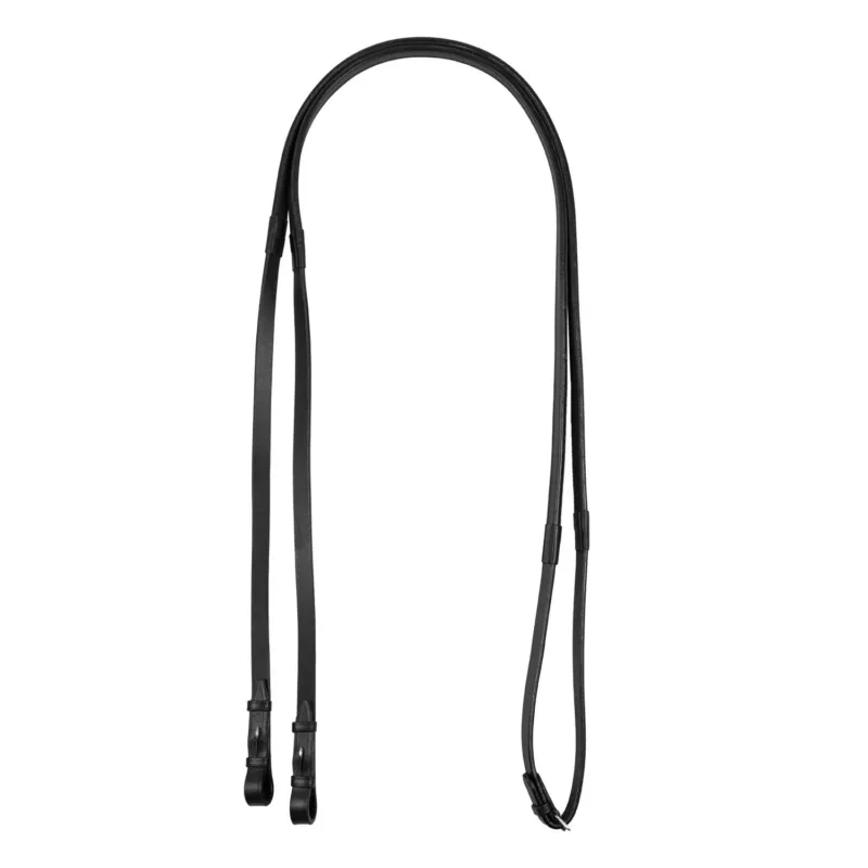 Meilleur Prix Rnes de dressage Supreme doubles - Cheval - Noir