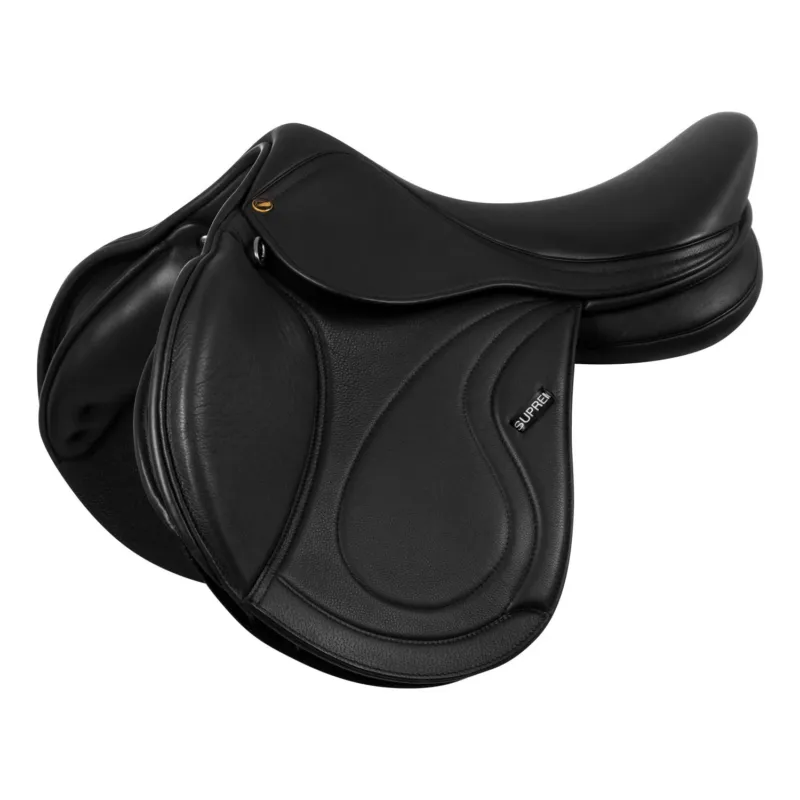 Selle d&rsquo;obstacle Supreme San Diego – 16,5&Prime; – Noir Meilleur Prix