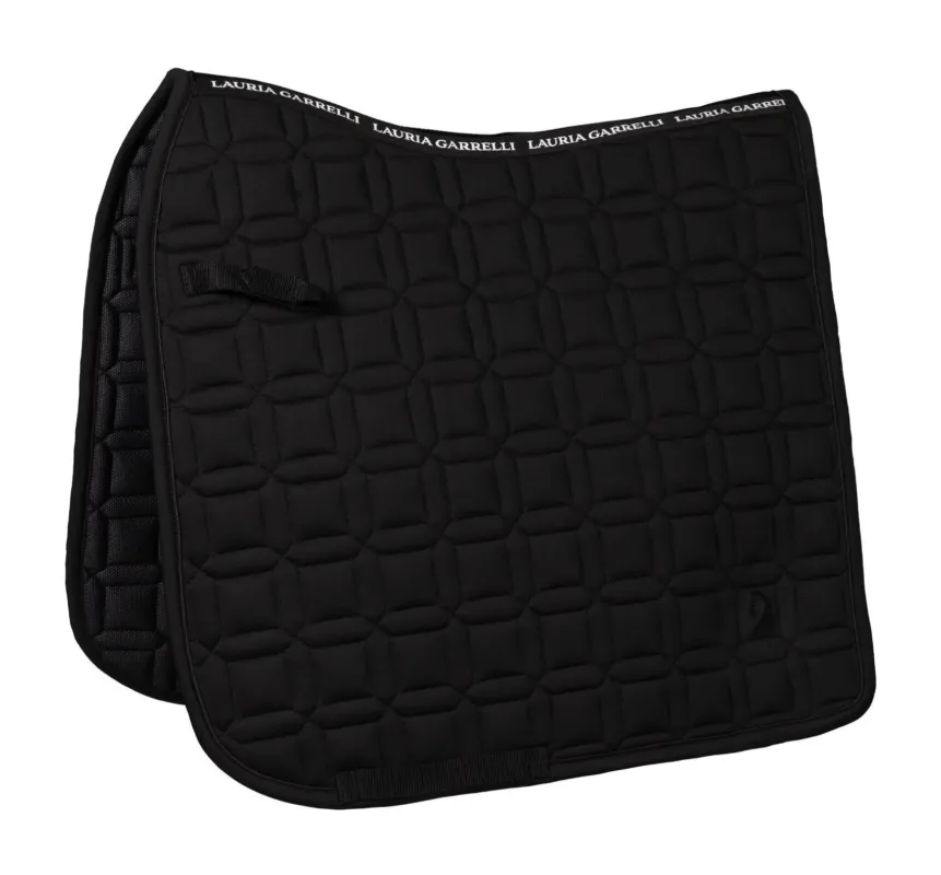 Tapis Lauria Garrelli Limone Elegant - Dressage - Noir Offre Exclusive