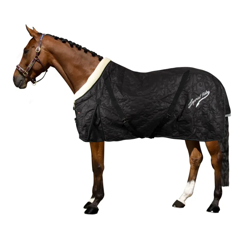 Couverture d'curie Imperial Riding Super-dry 250gr - 115 cm - Noir Offre Du Jour