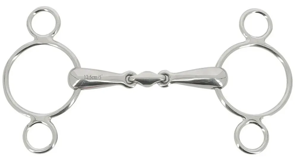 Vente Directe Mors rglable Feeling 3 anneaux Anatomic - 125 mm
