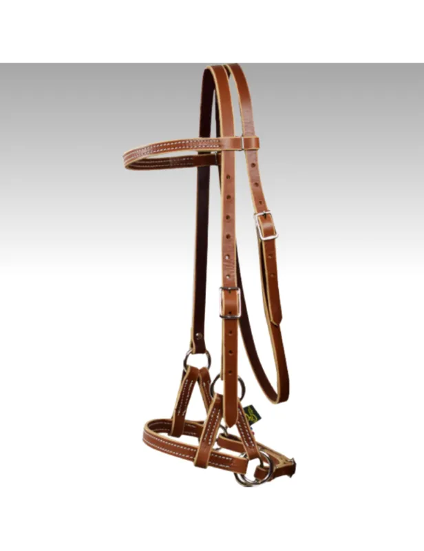 Offre Exclusive Side-pull cuir - havane