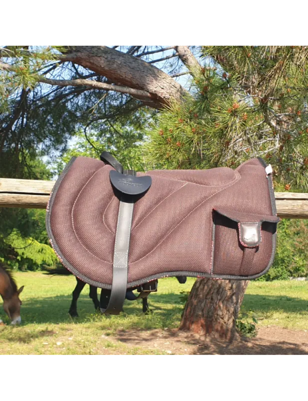 Tapis de monte + poche PIONEER – marron Meilleure Vente