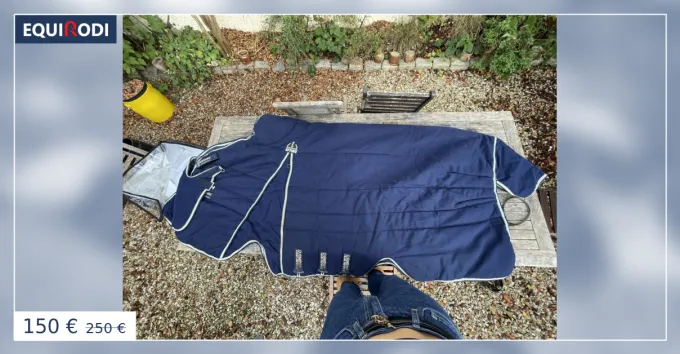 COUVERTURE HORSEWARE OPTIMO Solde