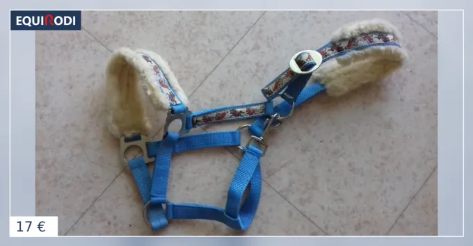 Rduction Licol poney avec motifs adorables