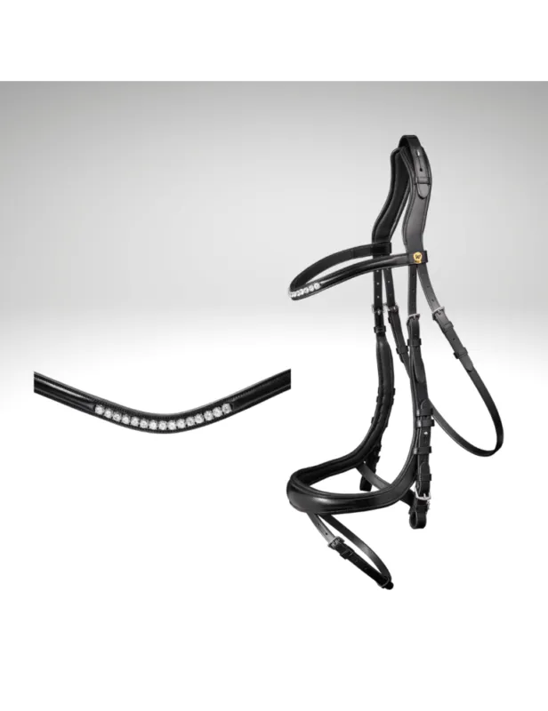 Bridon S-LINE Sensation - noir - cob Livraison Gratuite